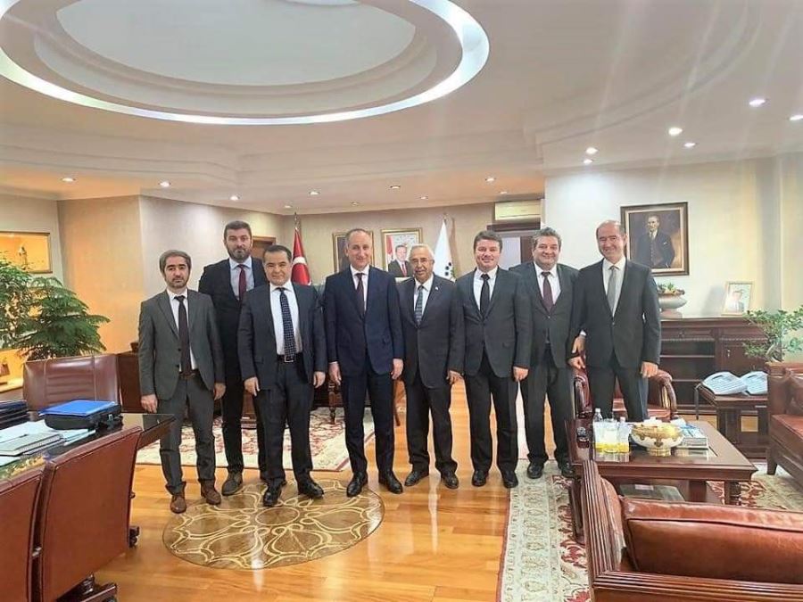 Milletvekili Aydoğdu ve Başkan Dinçer