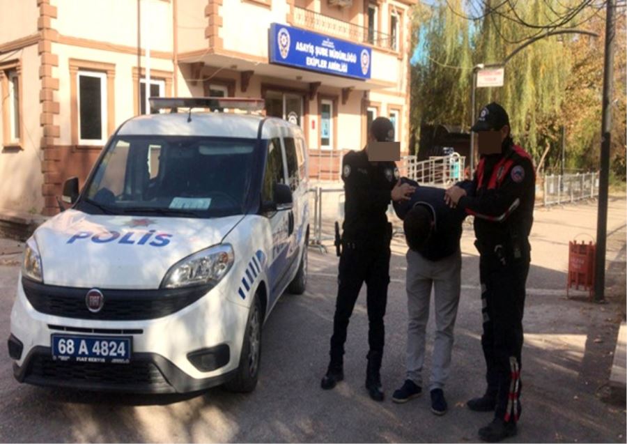 Emniyet Müdürlüğü Şüpheli şahıslara göz açtırmıyor