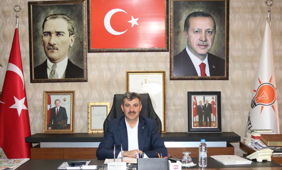 Başkan Altınsoy 
