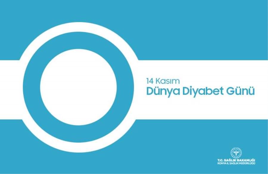 14 Kasım Dünya Diyabet Günü