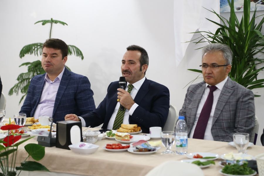 Aylık İstişare ve Değerlendirme Toplantısı Gerçekleştirildi