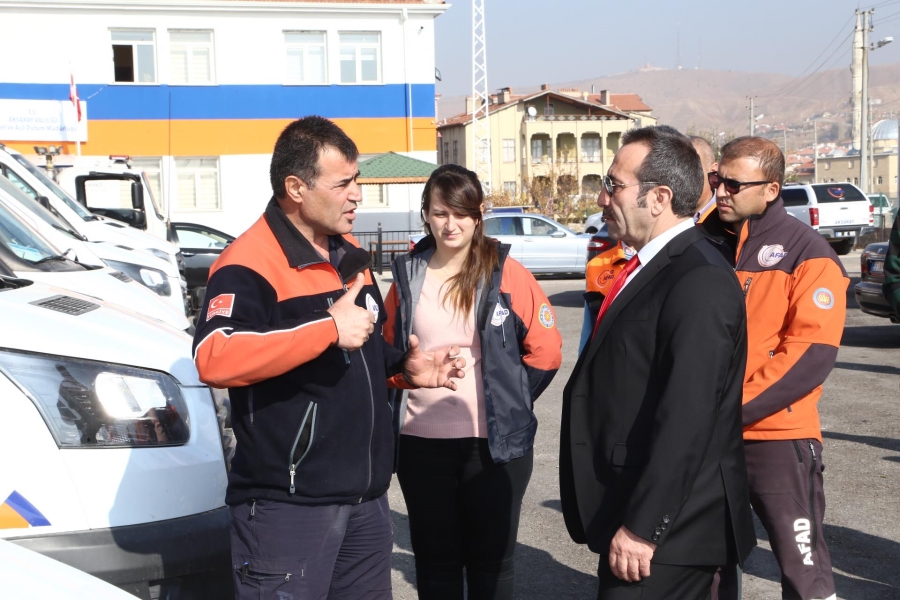 Vali Ali Mantı’dan kurum ziyaretleri