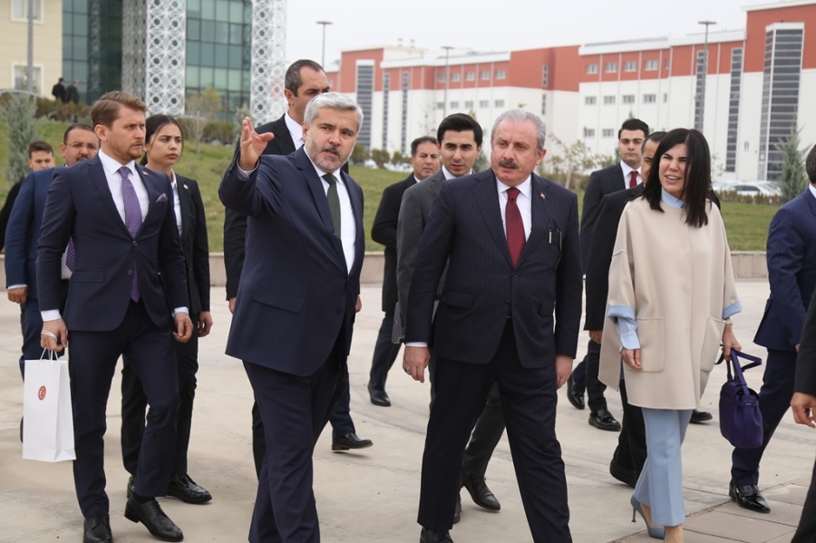 TBMM Başkanı Şentop,ASÜ