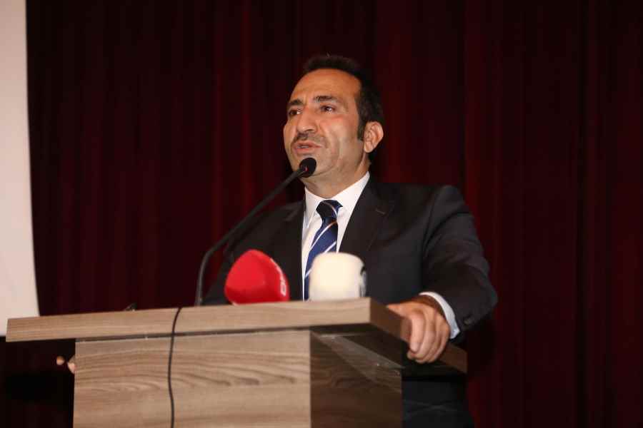 Vali Ali Mantı, Öğretmenler Gününü Kutladı