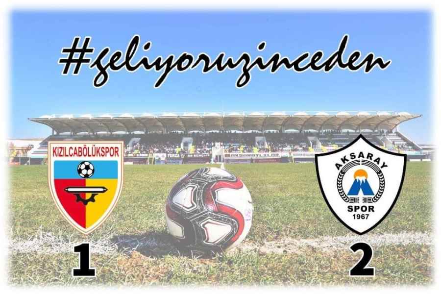 2 gol ile gelen 3 puan sevinci