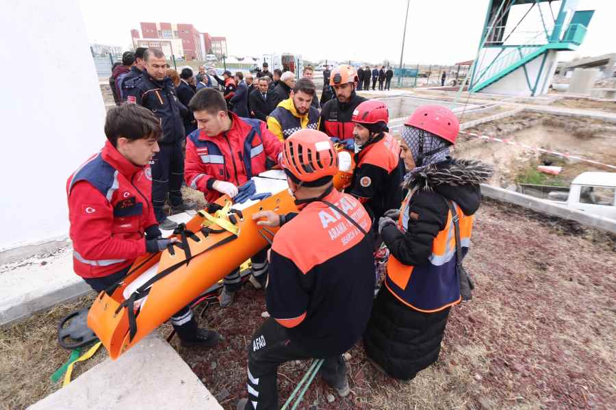Afet ve Acil Durum Tatbikatı 