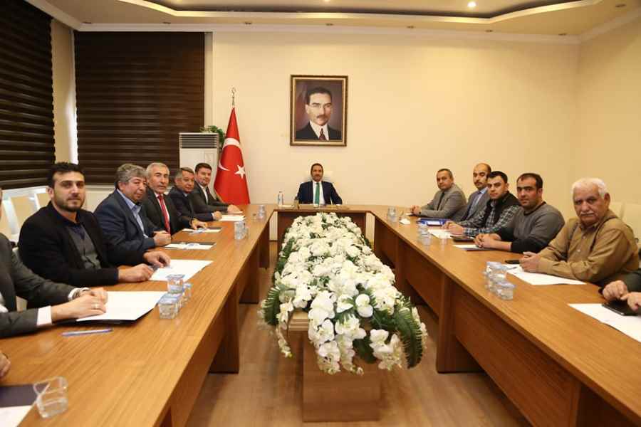 OSB Müteşebbis Heyet Toplantısı