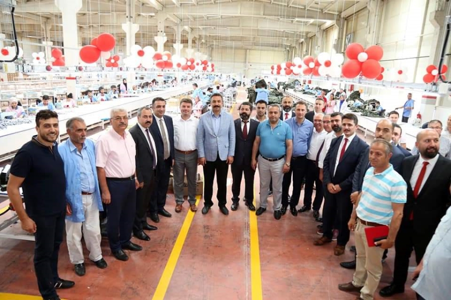 AKSARAY’DA TEKSTİL SEKTÖRÜ İŞKUR İLE BÜYÜYOR!