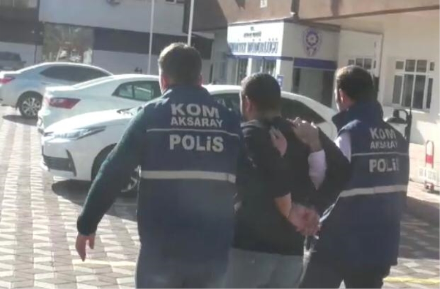 Firari suç makinesi yakalandı