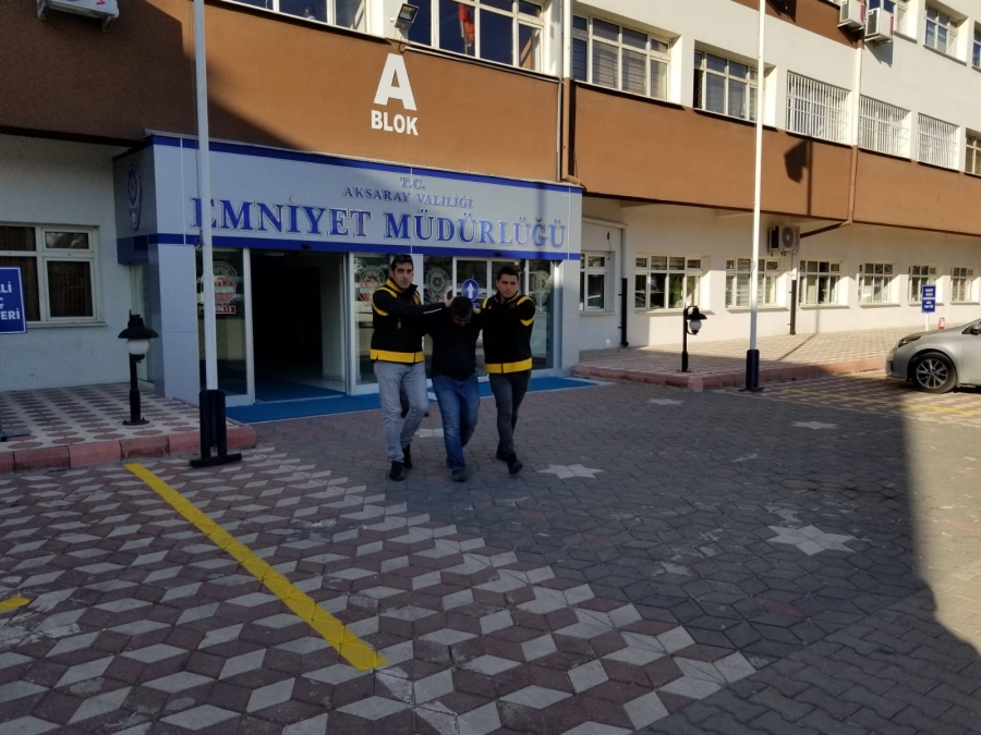 Küçük çocuğa hırsızlık yaptıran şüpheli gözaltına alındı