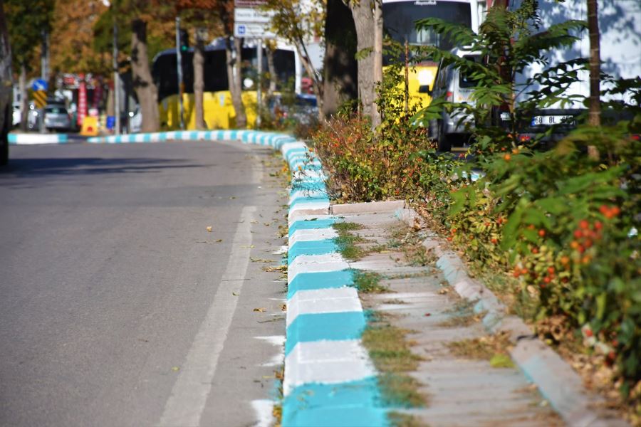 Cadde ve sokaklara estetik dokunuş