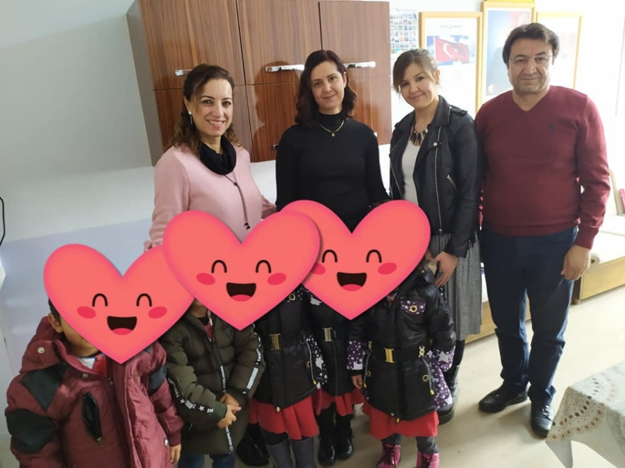 Yardım komitesinden kış atağı