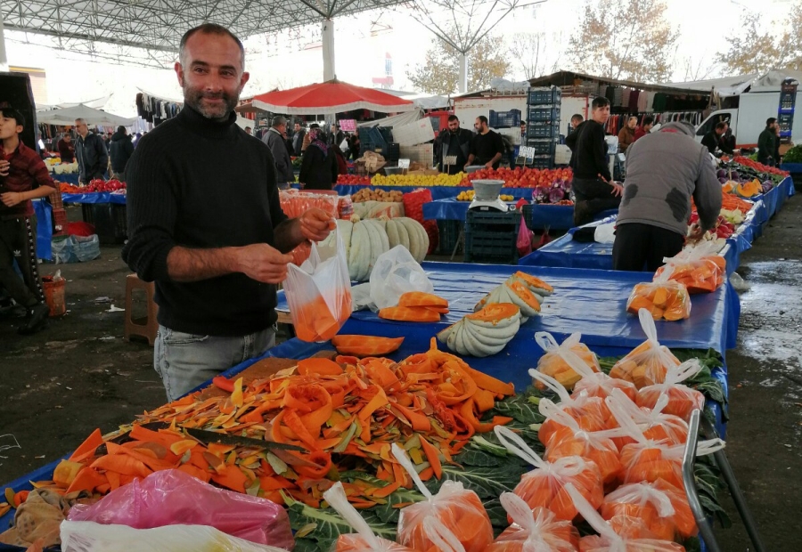 Tatlı kabağı ilgi görüyor