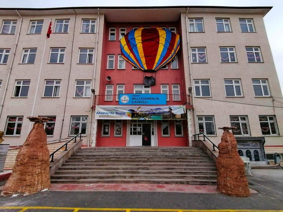 Bu okulda her şey 
