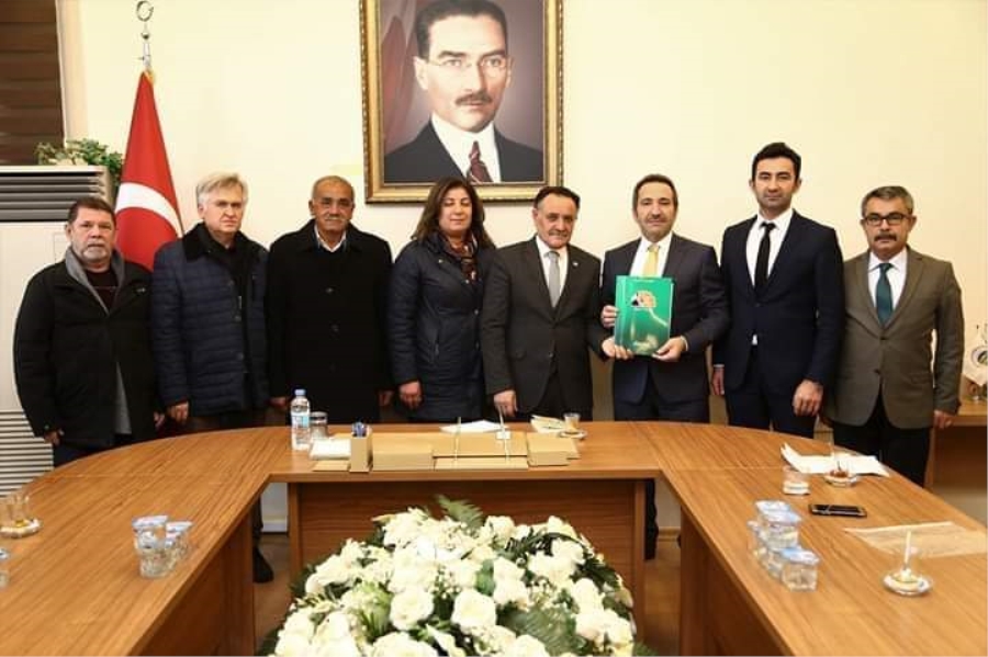 Yeşil Doğa Derneği yönetim kurulu Vali Ali Mantı