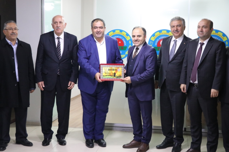 Pancar üretiminde Türkiye 3.’sü Aksaray’ın pancar sorunları masaya yatırıldı