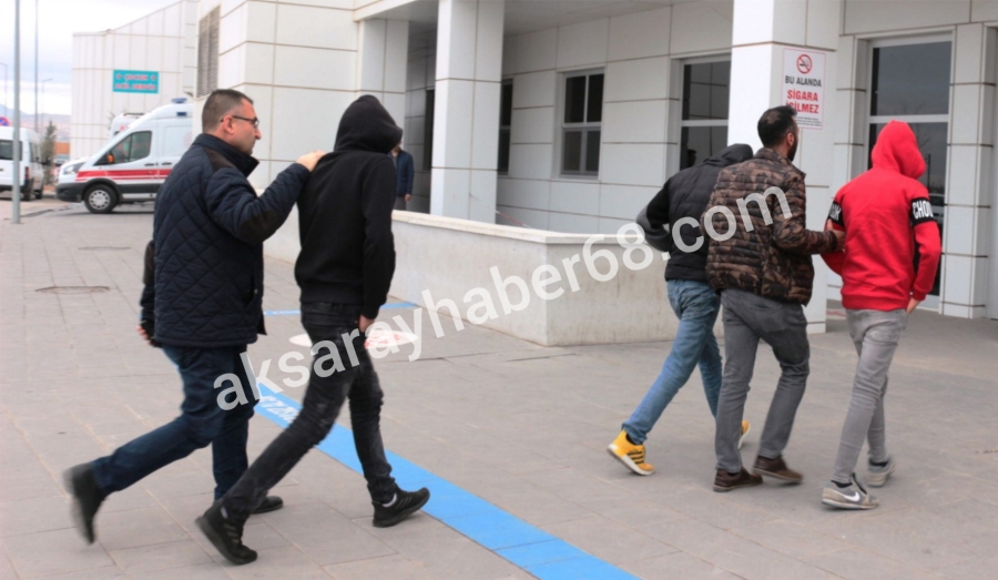 Hırsızlık failleri yakalandı: 3 tutuklama