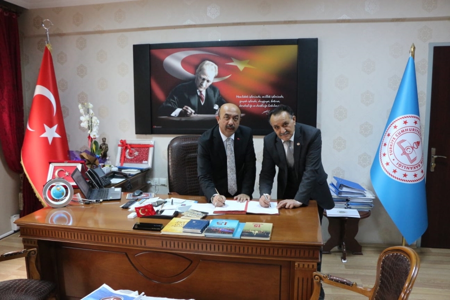 Yeşil Doğa Derneği,Milli Eğitim Müdürlüğü ile işbirliği protokolu imzaladı