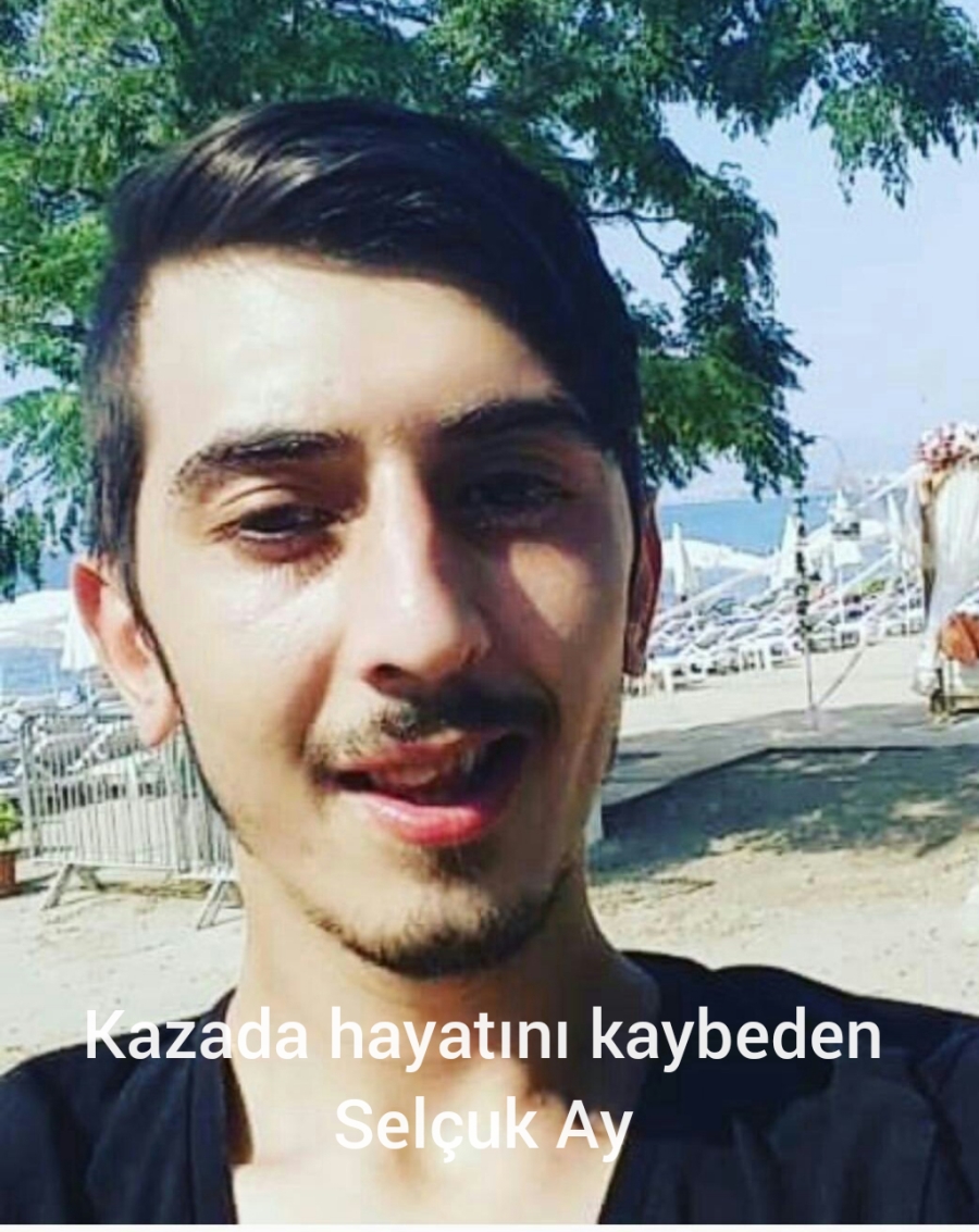Aksaraylı gurbetçi genç  kazada hayatını kaybetti