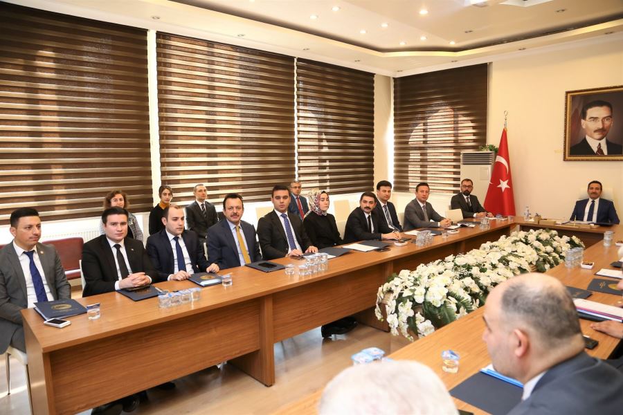 Kadına Yönelik Şiddetle Mücadele Koordinasyon Planı Toplantısı Düzenlendi
