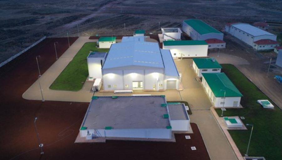 Aksaray İçmesuyu Arıtma Tesisi 2020 yılının ilk yarısında faaliyete geçiyor