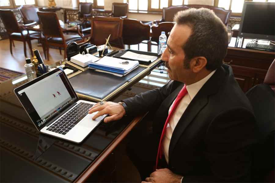 Aksaray Valisi Ali Mantı AA 