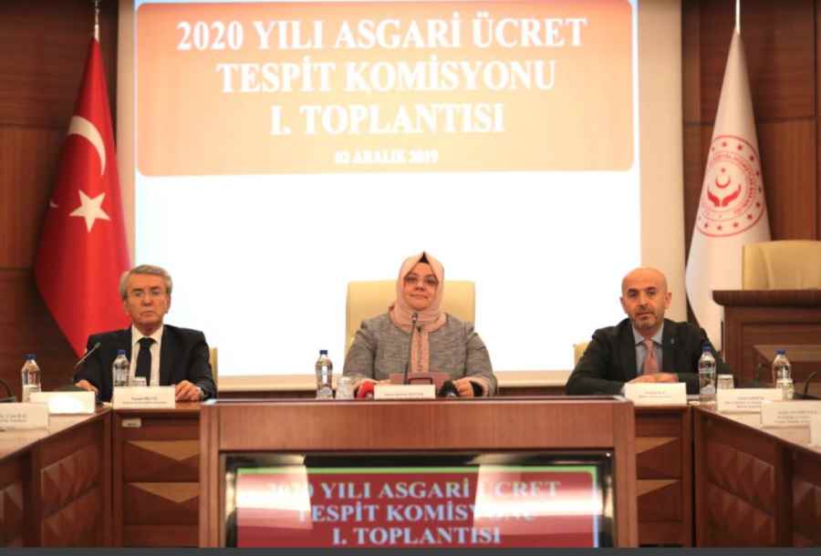 Asgari Ücret Tespit Komisyonu  İlk Toplantısını Yaptı
