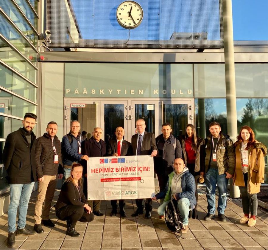 Aksaray İl Milli Eğitim Müdürlüğü Uluslararası Projelerine Devam Ediyor 