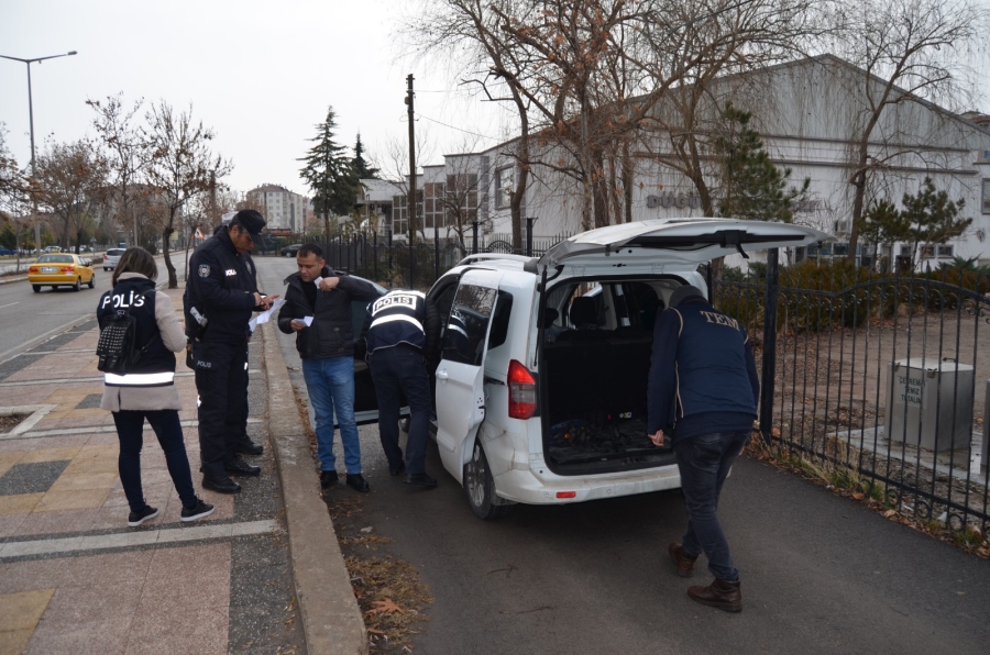 Aksaray Emniyetinden Güven Huzur Uygulaması