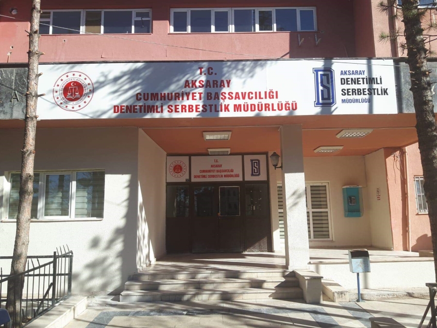 Denetimli Serbestlik Müdürlüğü yeni yerinde hizmet vermeye başladı