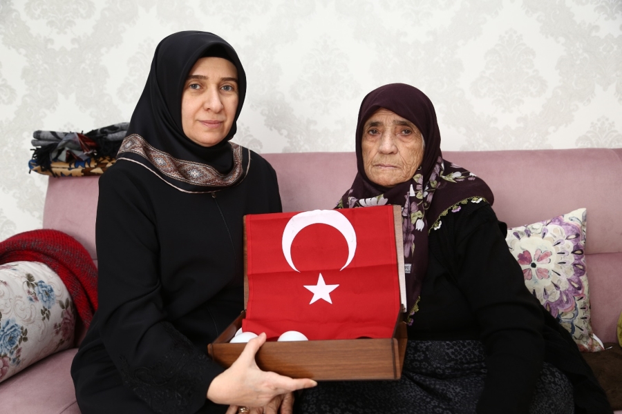 Şehit Ailelerine ziyaret 