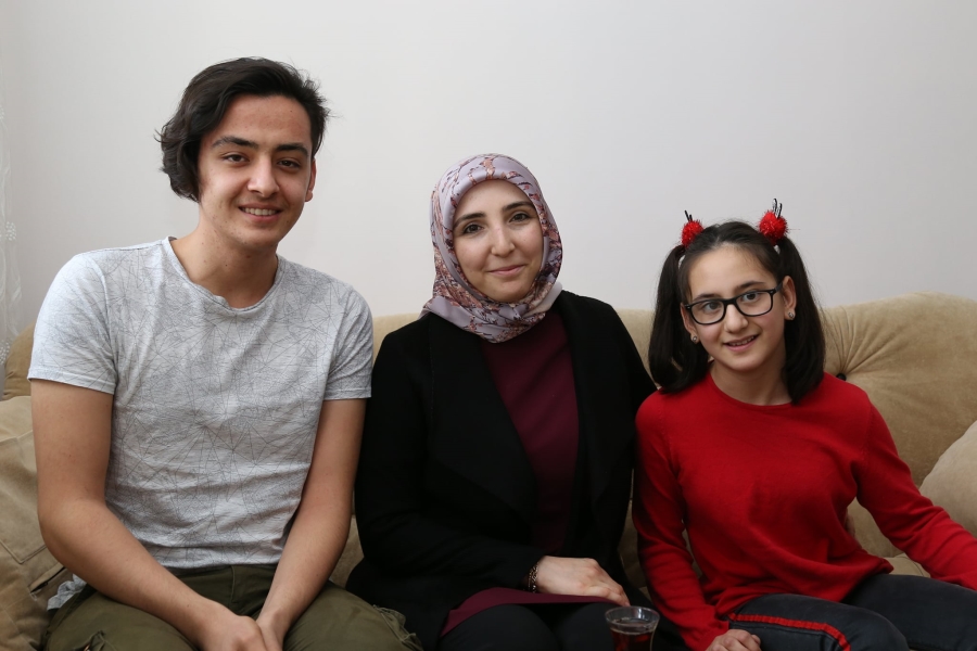 Engelli ailelerine ziyaret