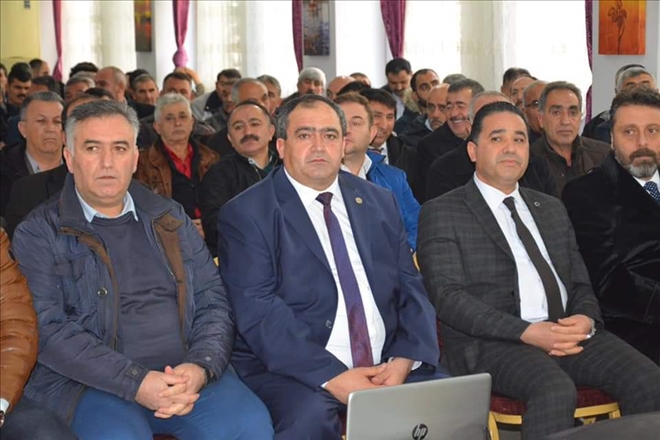 Başkan Emin Koçak Güven Tazeledi