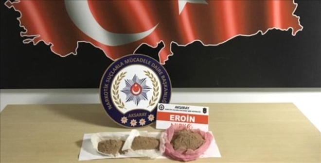 650 Gram Eroinle Yakalanan Şüpheli Tutuklandı