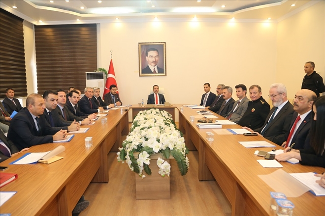 Bağımlılık Yapıcı Maddelerle Mücadele Kurulu Toplantısı