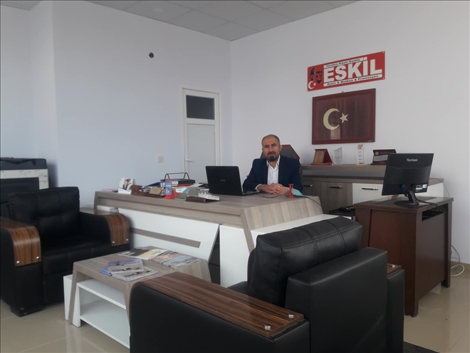 Gazeteci Hilmi Yol Eskil Belediye Meclis Üyesi Adayı oldu