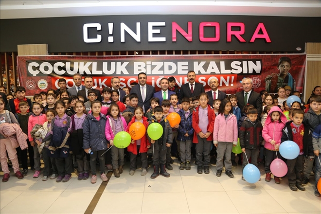?Çocukluk Bizde Kalsın Çocuk İşçiliğine Son´