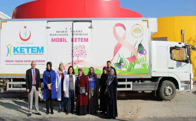 Mobil KETEM TIR´ı Fatih Mahallesinde Hizmet Veriyor
