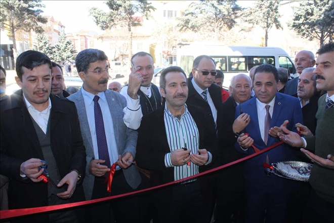 Dadaş Cag Kebap dualarla hizmete açıldı