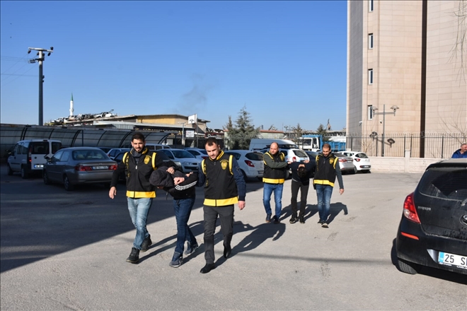 Kablo hırsızlığı yapan 2 kişi tutuklandı