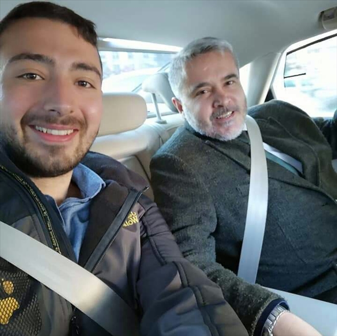 Otostop çeken öğrenci şaşkına döndü