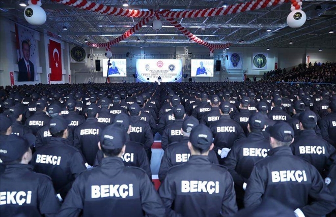 Aksaray´da 54 Bekçi görevine başladı
