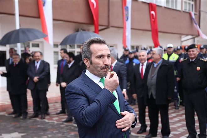 Vali Ali Mantı ilk düdüğü çaldı!55 çarşı ve mahalle bekçisi görevlerine başladı