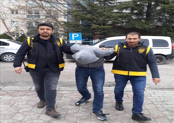 İş yerinden ve kurumdan hırsızlık yapan şahıs yakalandı