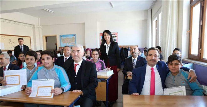 İlk ders zili bugün çaldı