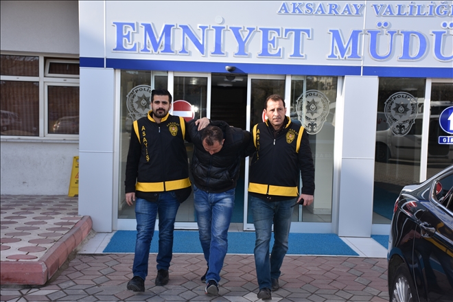 Aksaray´da cinsel taciz şüphelisi kıskıvrak yakalandı
