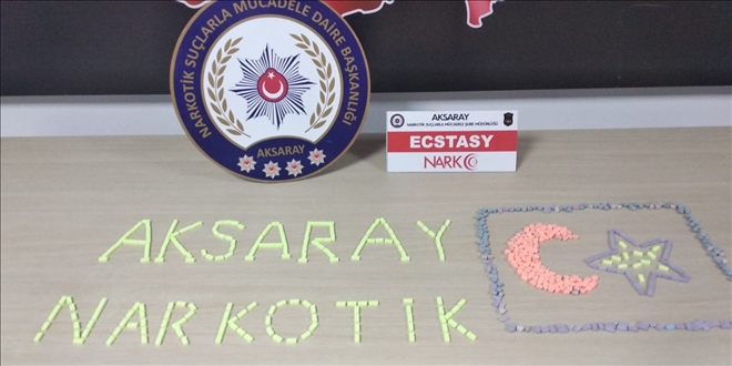 Aksaray´da Ocak ayında  10 torbacı  tutuklandı
