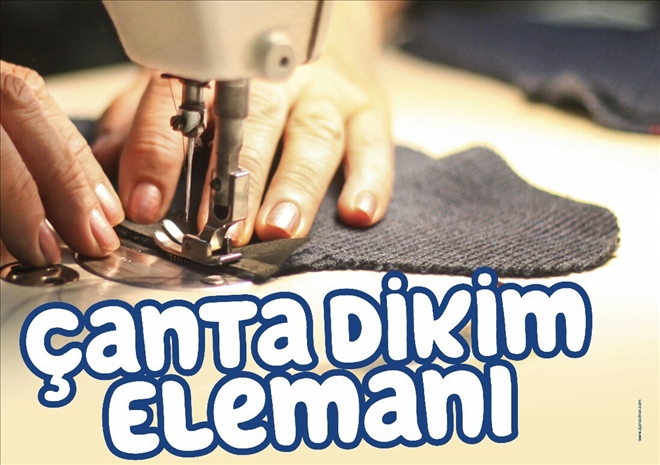 Engelliler sıfır atık için bez çanta üretiyor