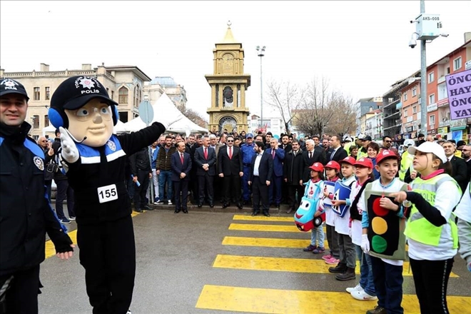 Aksaray´da ,´öncelik Hayatın Öncelik Yayanın´ etkinliği düzenlendi