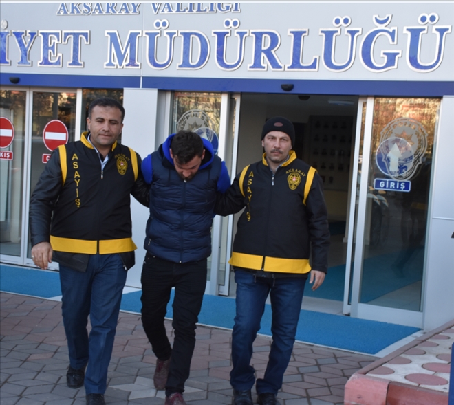 Hırsızlık suçundan aranan şahıs yakalandı